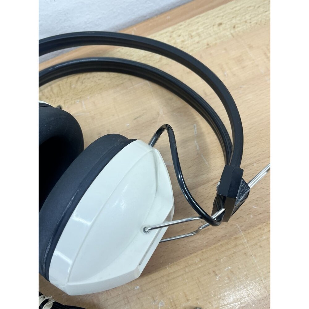 Vintage Quadraphonic Headphones, Electrophonic Model 04-H 23-13181 Tested -Nice! - Picture 4 of 12